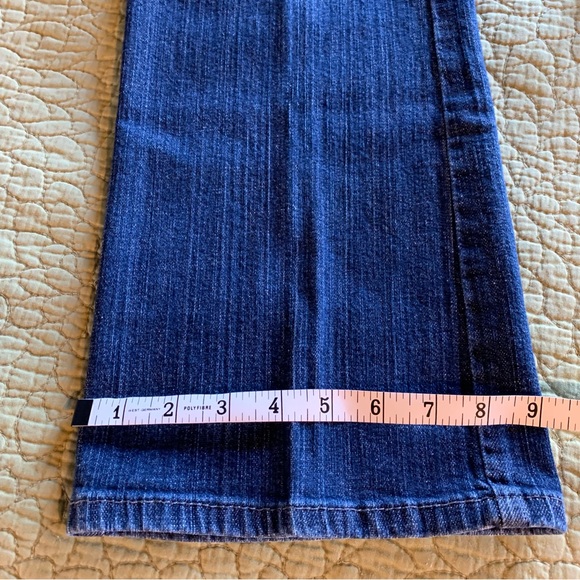 Style & Co. Blue Denim Jeans * 14 Short - Picture 3 of 16